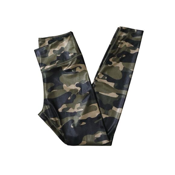 Nike Pants - Nike Dri-Fit One Mid Rise Camo Training Leggings S Workout Active